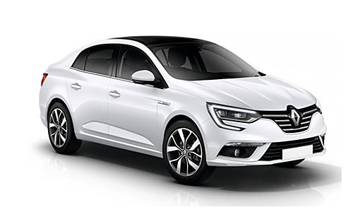 RENAULT (OYAK)MEGANE SEDAN TOUCH 1.5 BLUEDCI 115